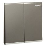 Công tắc đôi 1 chiều Galion 282402-C3