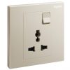 Ổ cắm đơn đa năng Galion 282434-C2