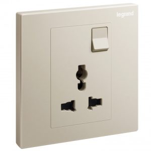 Ổ cắm đơn đa năng Galion 282434-C2