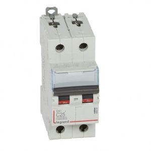 MCB Legrand 2P C25 10kA 409204