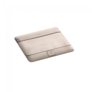 Hộp âm sàn Legrand 4M màu Inox 054021