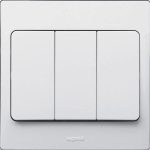 Công tắc ba 1 chiều Mallia 281004