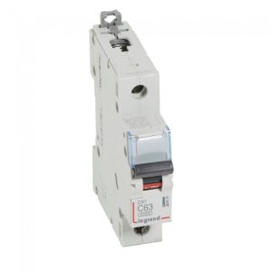 MCB Legrand 1P C63 6kA 407676