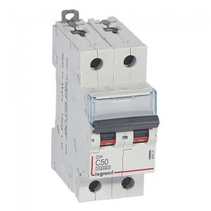 MCB Legrand 2P C50 10kA 409207