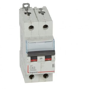 MCB Legrand 2P C63 10kA 409208