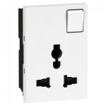 Ổ cắm đa năng có công tắc Arteor 572135