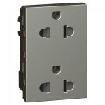 Ổ cắm đôi 3 chấu Arteor 572633