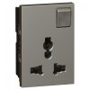 Ổ cắm đa năng có công tắc Arteor 572635