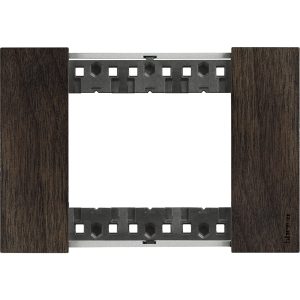 Mặt công tắc Living Now màu Walnut KA4803LG