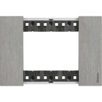 Mặt công tắc Living Now màu Steel KA4803ZG