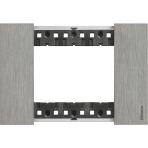 Mặt công tắc Living Now màu Steel KA4803ZG