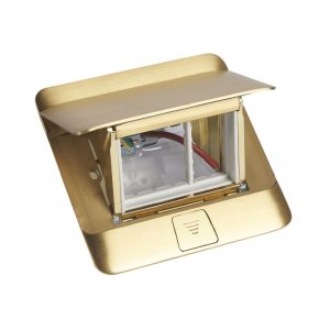 Hộp âm sàn Legrand 3M màu Đồng 054015